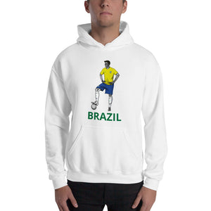 El Futbolista Brazil Plain Hoodie