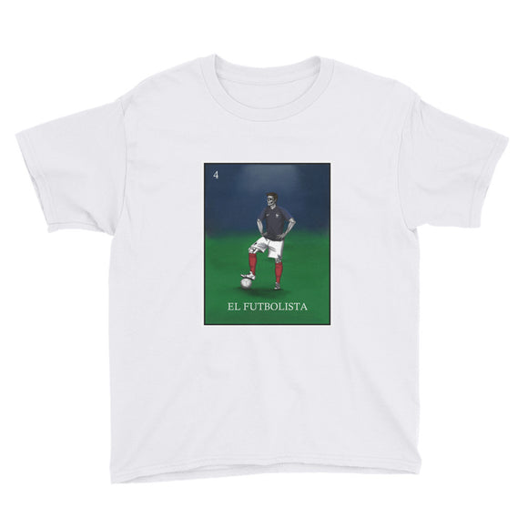 El Futbolista Loteria France Boy's T-Shirt