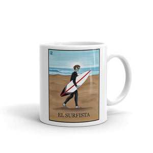 El Surfista Mug