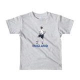 El Futbolista England plain kids 2-6 yrs t-shirt
