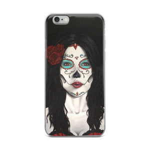 Catrina Dia de los Muertos (Day of the Dead) iphone 6 plus by Pilar Grother
