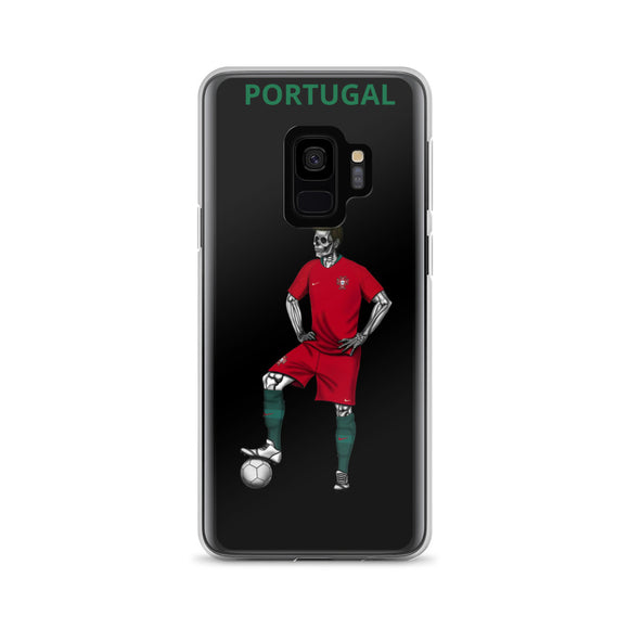 El Futbolista Portugal Plain Samsung Case