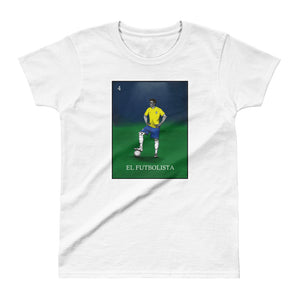 El Futbolista Loteria Brazil Women's T-shirt