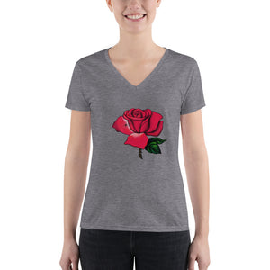 Rosa Women's V-neck Tee