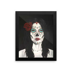 Catrina Dia de los Muertos (Day of the Dead) print by Pilar Grother