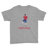 El Futbolista Costa Rica Boy's T-Shirt