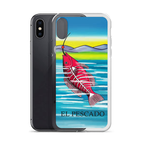 El Pescado Loteria iPhone Case