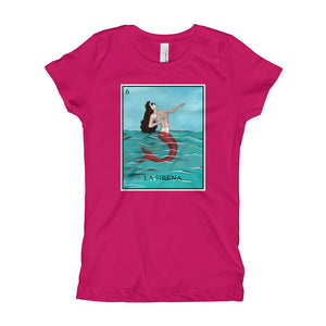 La Sirena Loteria Girl's T-Shirt