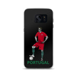 El Futbolista Portugal Plain Samsung Case