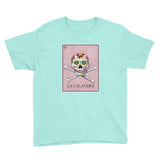 La Calavera Loteria Boy's T-Shirt