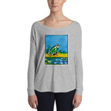 La Rana Loteria Women's Long Sleeve Tee