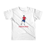 El Futbolista Costa Rica kids 2-6 yrs t-shirt