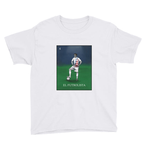 El Futbolista Loteria USA Boy's T-Shirt