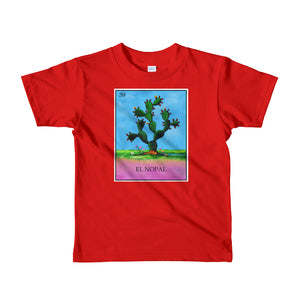 El Nopal Loteria kids 2-6 yrs t-shirt