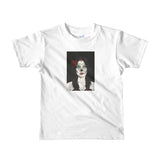 Catrina Dia de los Muertos (Day of the Dead) white kids 2-6 yrs t-shirt by Pilar Grother
