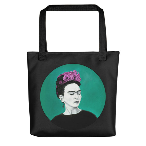 Frida Circle Tote bag