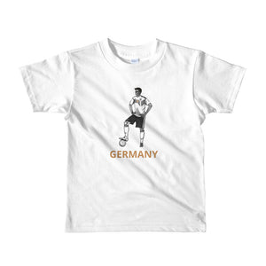 El Futbolista Germany Plain Kids 2-6yrs t-shirt