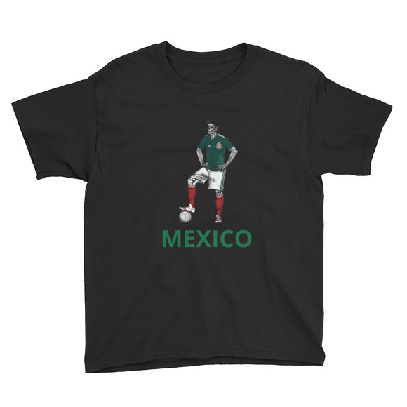 El Futbolista Mexico Plain Boy's T-Shirt