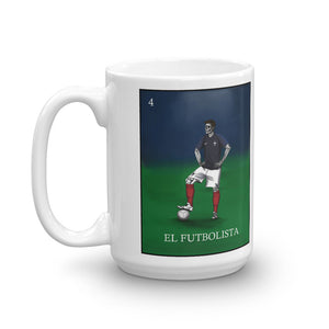 El Futbolista France Mug