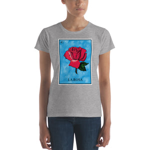 La Rosa Loteria Women's t-shirt