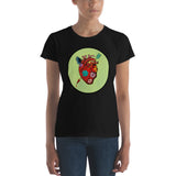 El Corazon Circle Women's t-shirt