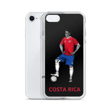 El Futbolista Costa Rica iPhone Case