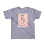 La Muerte Loteria kids 2-6 yrs t-shirt