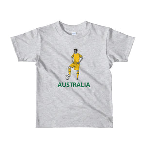 El Futbolista Australia Plain kids 2-6 yrs t-shirt