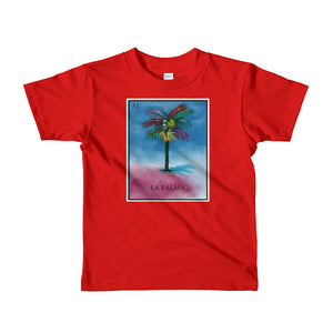 La Palma Loteria kids 2-6 yrs t-shirt