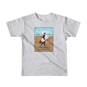 El Surfista kids 2-6 yrs t-shirt