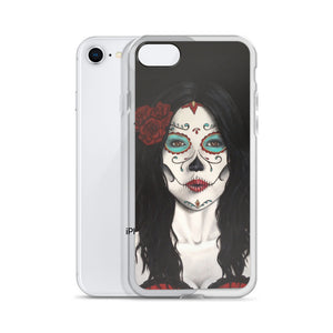 Catrina Day of the Dead iPhone Case