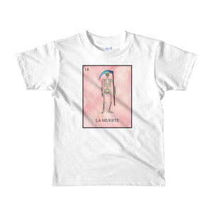 La Muerte Loteria kids 2-6 yrs t-shirt