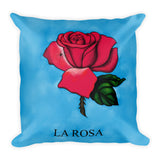 La Rosa Loteria Pillow