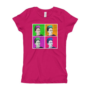 Las Fridas Sola Pop Girl's T-Shirt