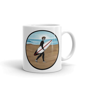 El Surfista Circle Mug