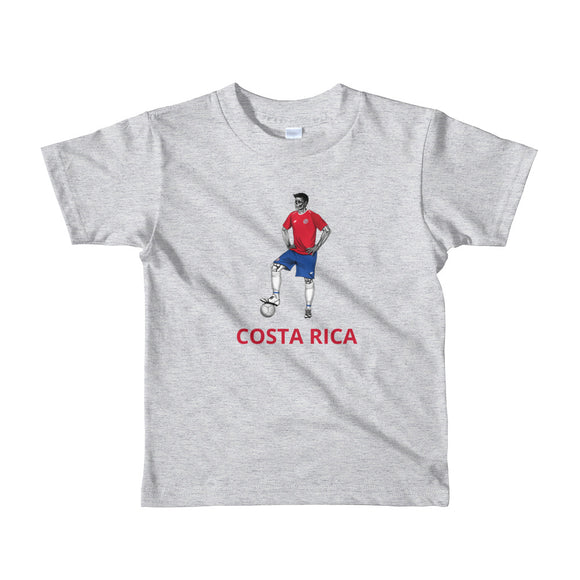 El Futbolista Costa Rica kids 2-6 yrs t-shirt