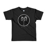 Palma Drip B&W kids 2-6 yrs t-shirt