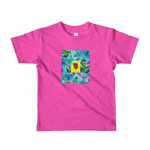 Las Damas Corazon Loteria All-Over kids t-shirt