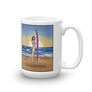 La Surfista Mug