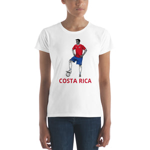 El Futbolista Costa Rica Women's t-shirt