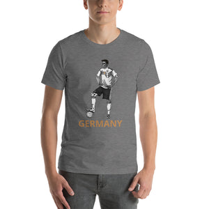Germany soccer player day of the dead by Pilar Grother