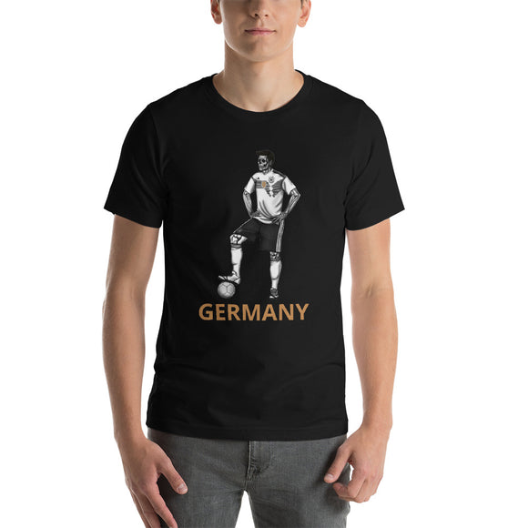 Germany soccer player day of the dead by Pilar Grother