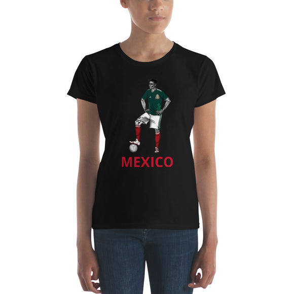 El Futbolista Mexico Plain Women's t-shirt