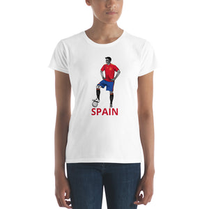 El Futbolista Spain Women's t-shirt