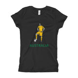 El Futbolista Australia Plain Girl's T-Shirt