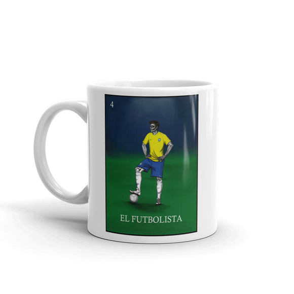 El Futbolista Brazil Mug