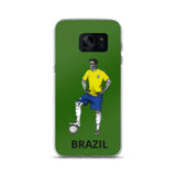 El Futbolista Brazil Plain Samsung Case