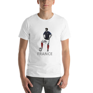 El Futbolista France Men's B+C T-Shirt