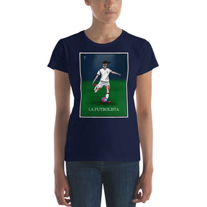 La Futbolista Loteria US Women's t-shirt