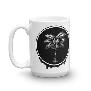 Palma Drip B&W Mug